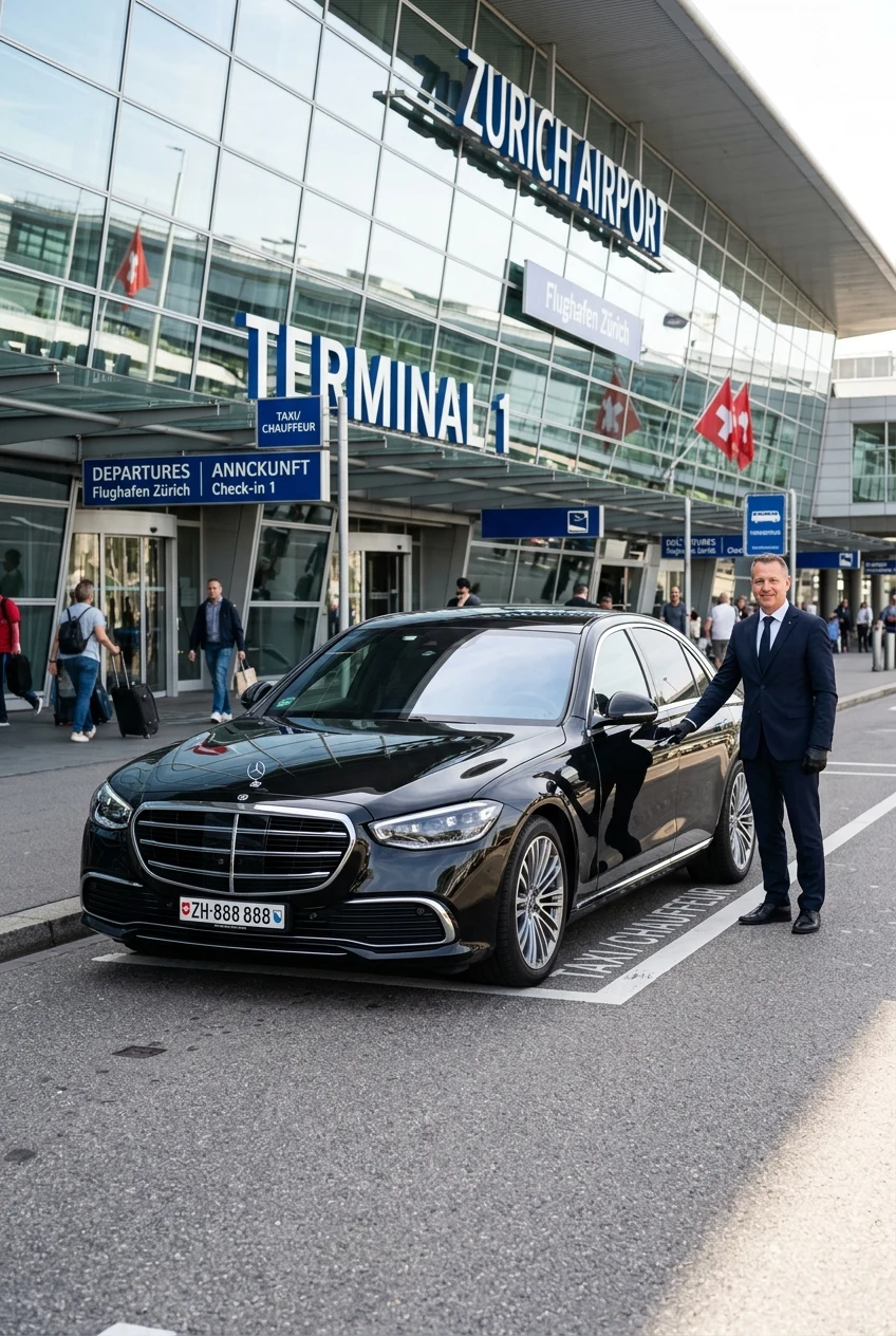 Flughafentransfer Zürich