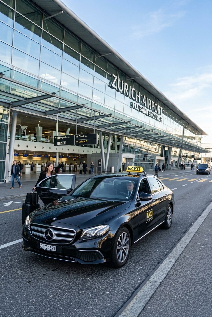 Flughafentaxi Zürich