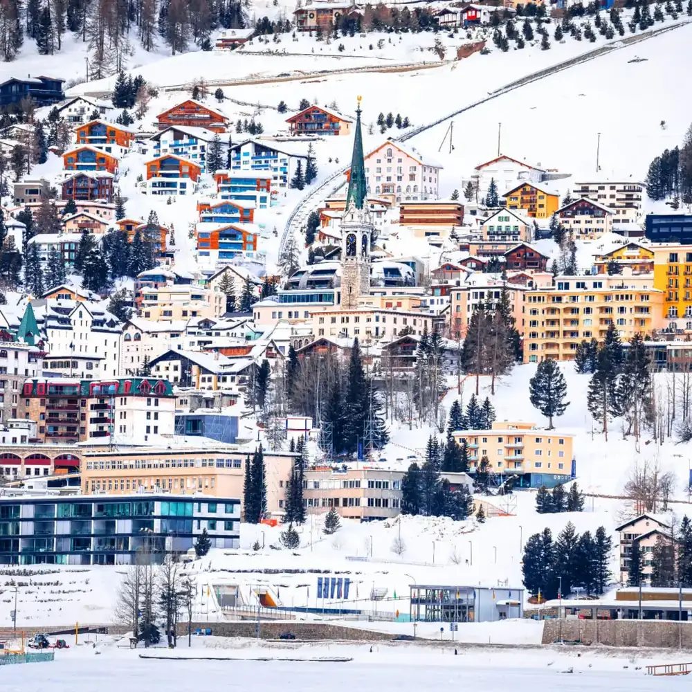 Flughafentransfer St. Moritz